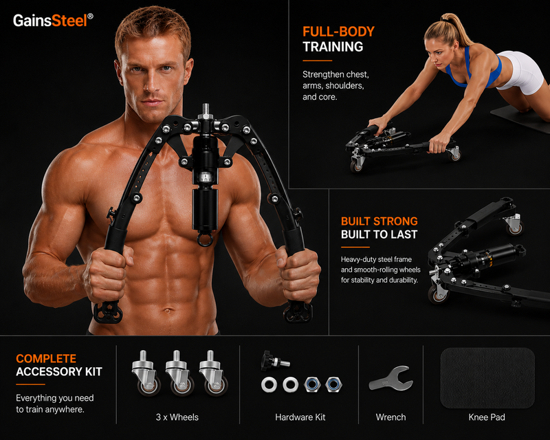 GainsSteel® Trainer